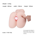 Brinquedo sexy bunda grande simulação de vagina de silicone a melhor vagina artificial.